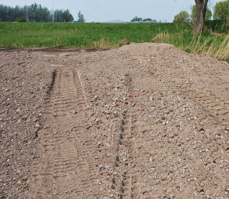 Menggranulaat met zeefmaat 0/31,5 mm